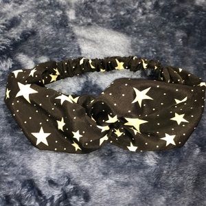Stars Knotted Headband
